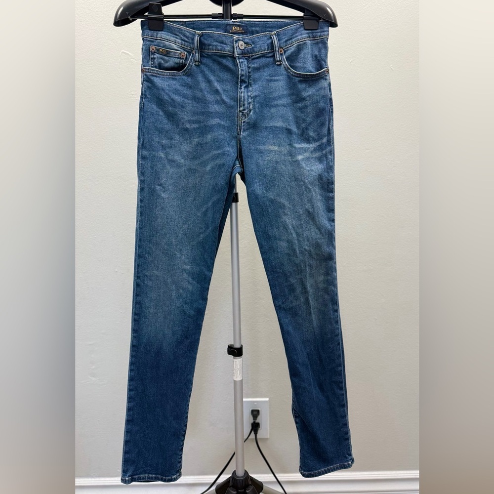 Polo by Ralph Lauren Men's Straight Blue Jeans